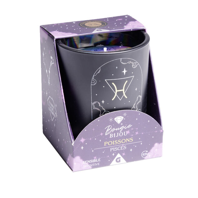 Bougie bijou signe astrologique bracelet dor&eacute; - 12 mod&egrave;les