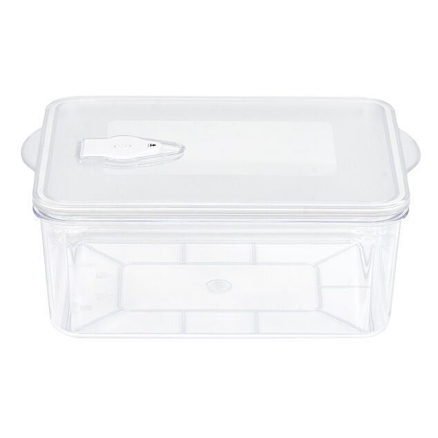 Bo&icirc;te de conservation sous vide 2,6L - 25x16,5xH10cm