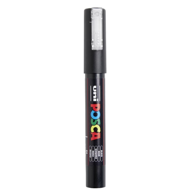 Marqueur cr&eacute;atif Posca pointe extra fine noire