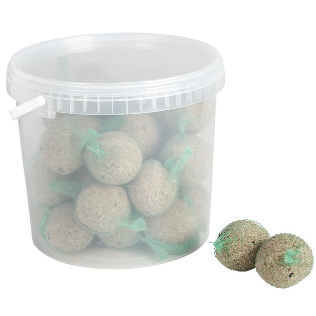 Boule de graisse x30 avec seau