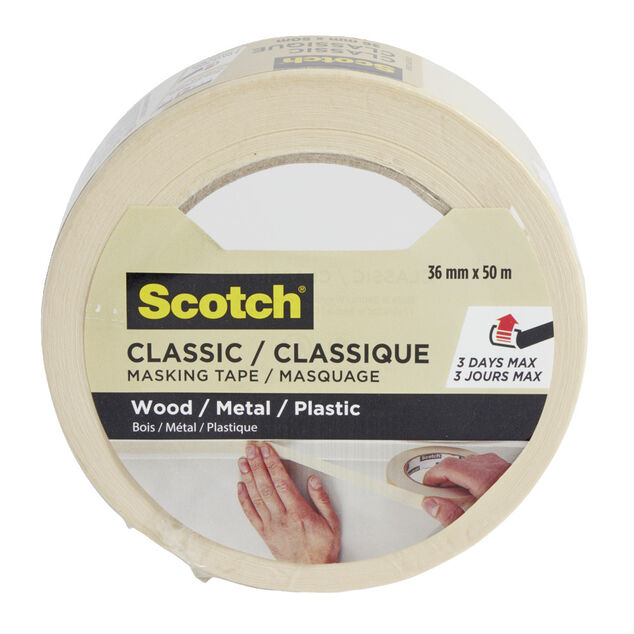 Ruban de masquage classic 36mm L50m