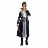 D&eacute;guisement fille Halloween vampire noir et blanc 7/10 ans
