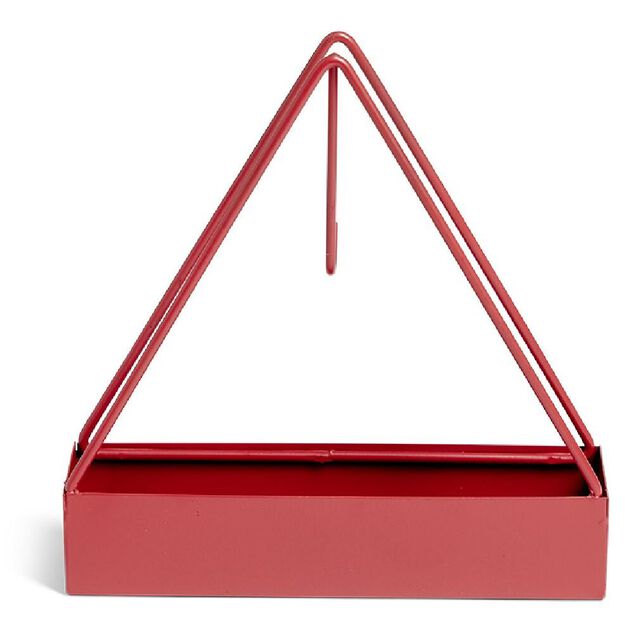 Support pour spirale et encens forme triangle H25cm