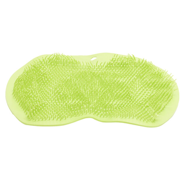 Tapis de douche massant exfoliant nettoyant à picots et ventouses (3 modèles)