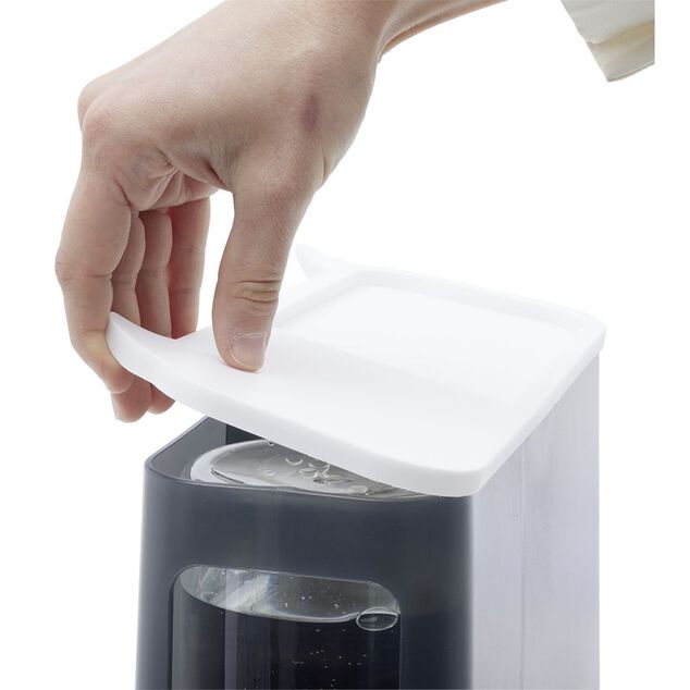 Distributeur croquette 2,5kg et eau 900ml avec flotteur