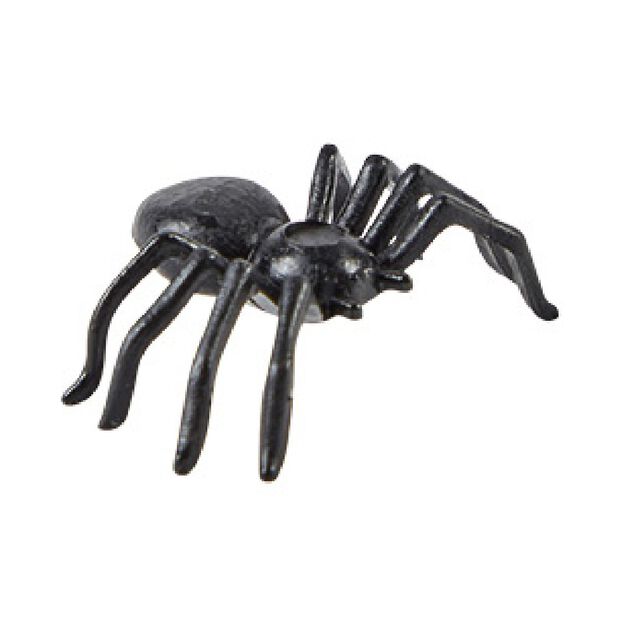 Mini araign&eacute;e d&eacute;coration Halloween x60