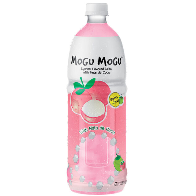 Boisson Mogu Mogu litchi 1L