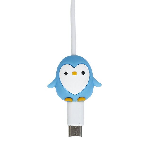 Prot&egrave;ge c&acirc;ble de charge design animal