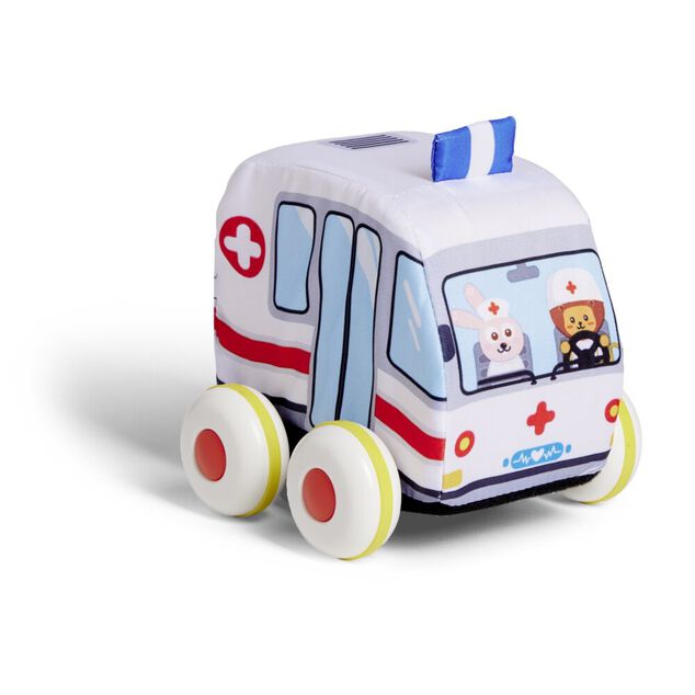 Voiture &eacute;veil 12x11xH8cm