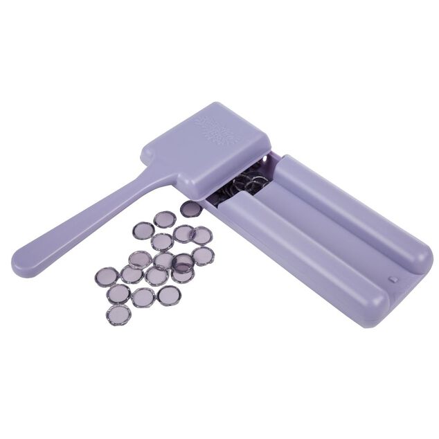 Boîte magnétique pour loto avec aimant et 100 jetons 3en1