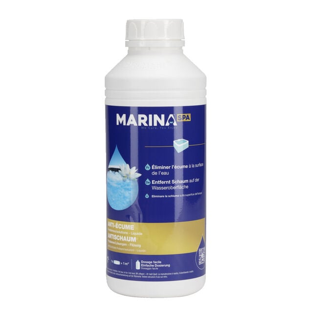 Traitement anti-&eacute;cume Marina pour spa