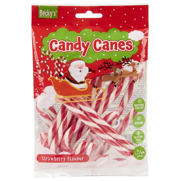 Bonbon candy canne x10 sucre d'orge 150gr