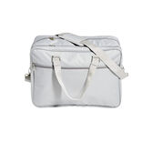 Sac cabine multi-compartiments polyester gris 45x21xH32cm