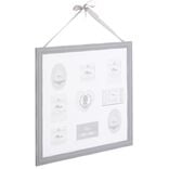 P&ecirc;le m&ecirc;le en bois gris shabby chic 58x58cm 9 vues