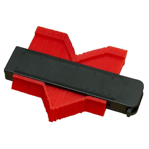Copieur de forme plastique rouge et noir