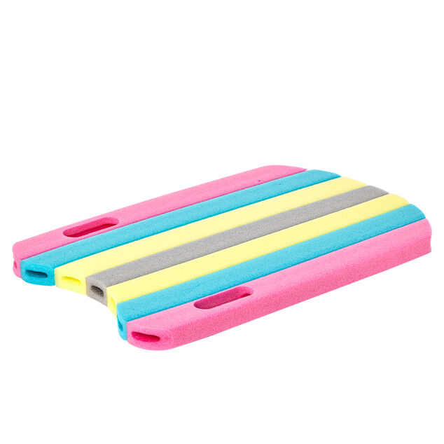 Planche de natation polyester multicolore