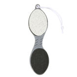 Brosse p&eacute;dicure 4en1 brosse/pierre ponce/lime douche/lime m&eacute;tallique