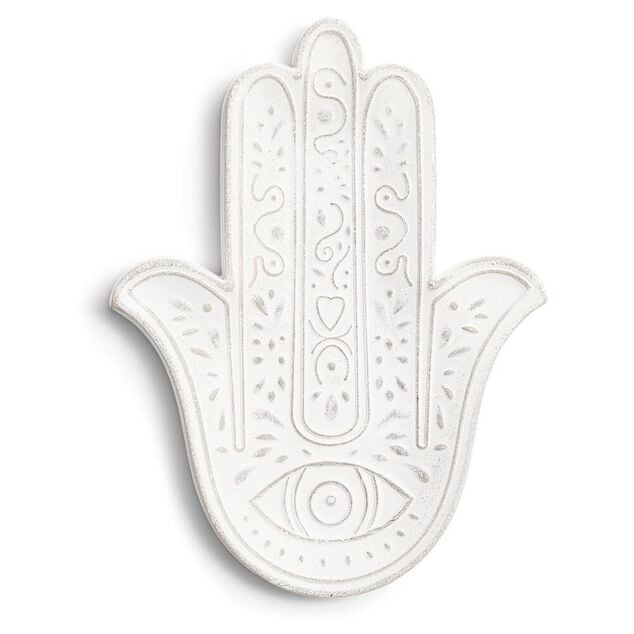 Vide-poche main de Fatma dor&eacute;