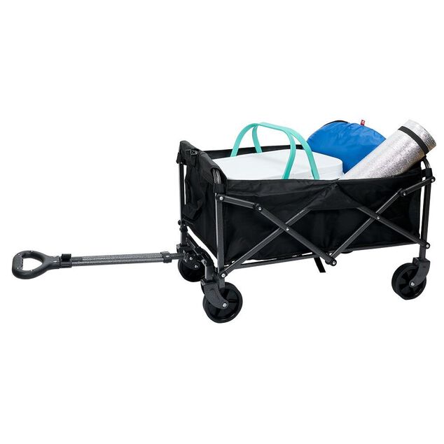 Chariot de plage Funky manche ajustable 76x43xH90cm