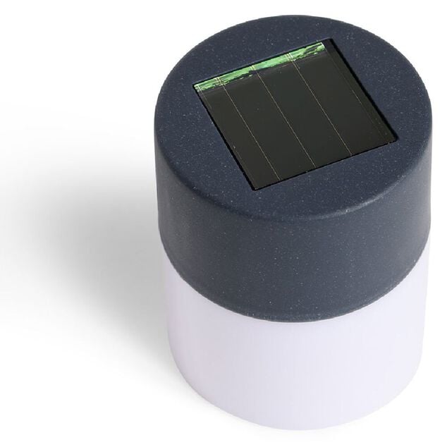 Mini lanterne solaire LED blanc chaud &Oslash;4,6xH6cm