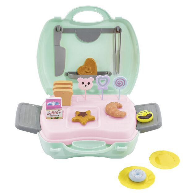 Mallette de jeu Boulanger 25 pi&egrave;ces