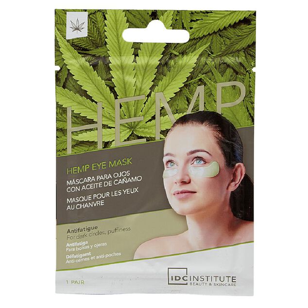Masque pour les yeux unidose idc chanvre