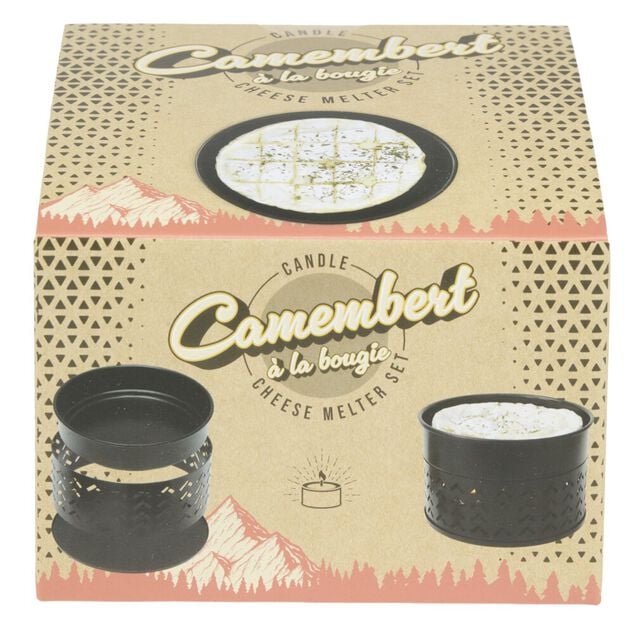Service camembert &agrave; la bougie &Oslash;13,5cm