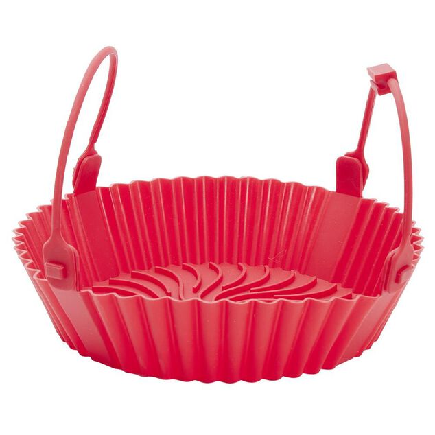 Plat de cuisson silicone multiusage silicone rouge