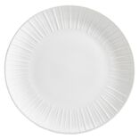 Assiette plate en c&eacute;ramique blanc &Oslash;27cm