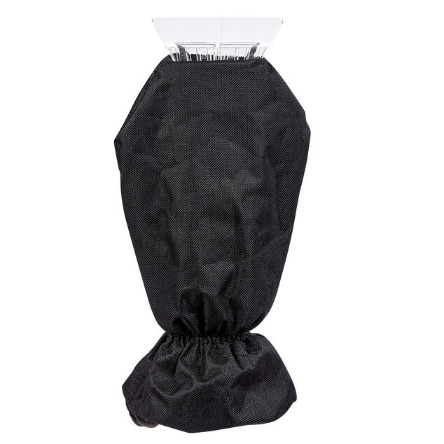 Gant grattoir pare brise polyester int&eacute;rieur polaire