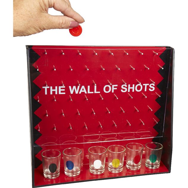 Jeu mur &agrave; boire
