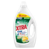 Lessive liquide XTRA total 4+1 savon de Marseille & aloe vera 44 lavages