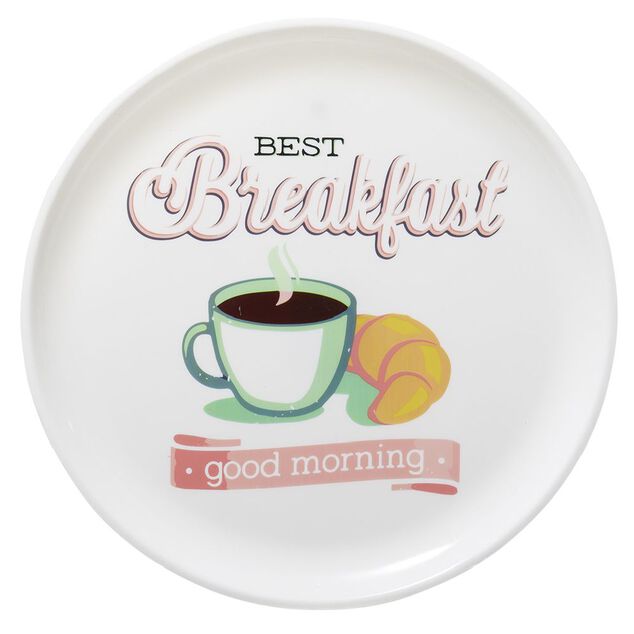 Plateau rond style vintage Ø34,5 cm