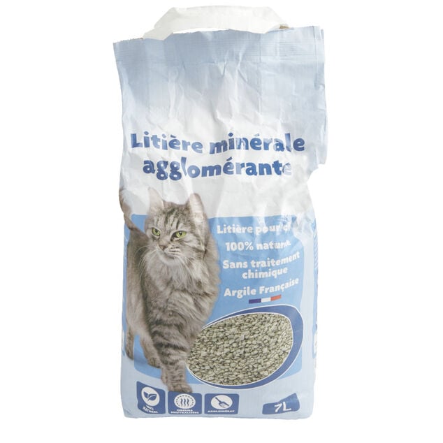 Liti&egrave;re min&eacute;rale agglom&eacute;rante argile 7L