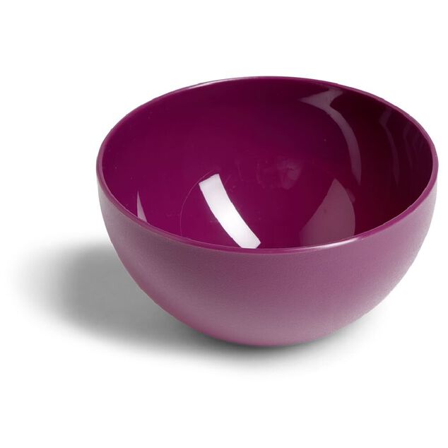 Bol en plastique Ø12,5cm - 3 coloris