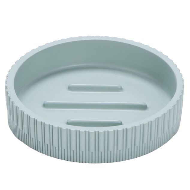 Porte-savon r&eacute;sine &Oslash;11xH2,5cm (3&nbsp;mod&egrave;les)