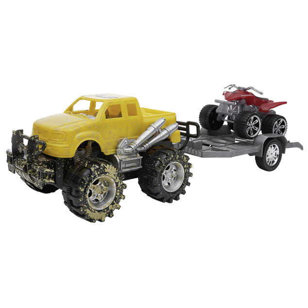 Pick up &agrave; friction avec quad