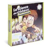 Jeu science des cristaux phosphorescent