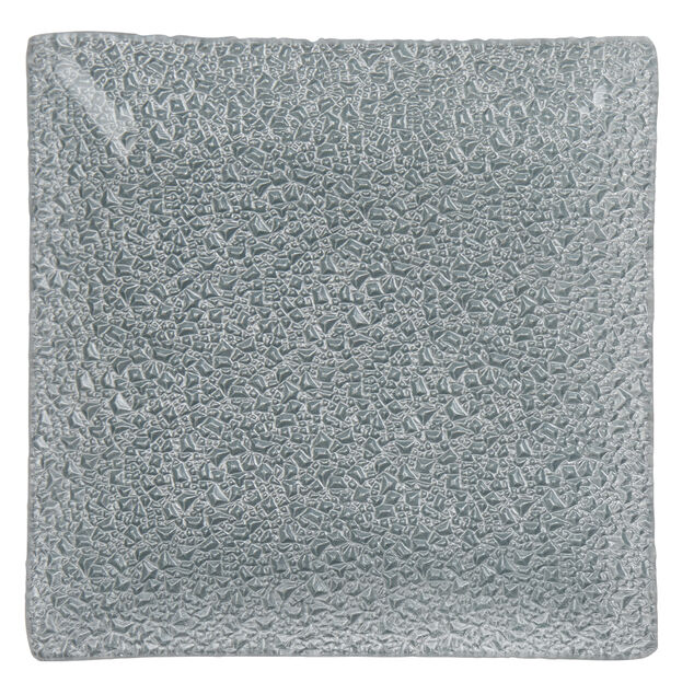 Service vaisselle carr&eacute; 18 pi&egrave;ces