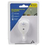 Spot LED détecteur de mouvement avec crochet