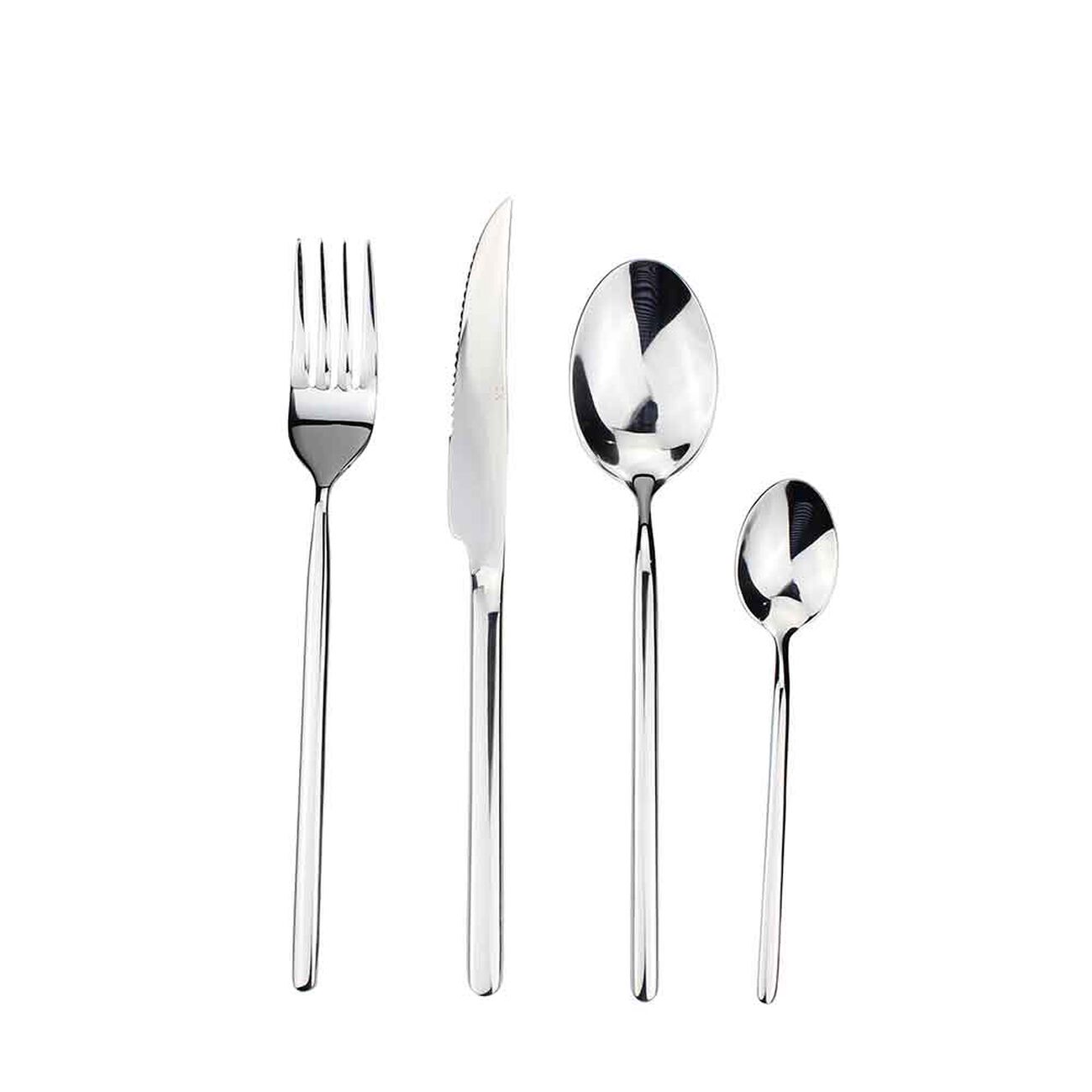 Ménagère 24 Pièces Amefa Moderno En Inox - Neuve Sous Emballage