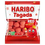 Bonbon &agrave; la fraise Tagada HARIBO 120gr