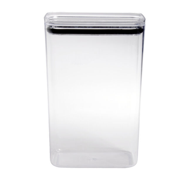 Bo&icirc;te de conservation en plastique avec couvercle herm&eacute;tique 3,1L