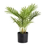 Plante artificielle en pot palmier &Oslash;25xH30cm
