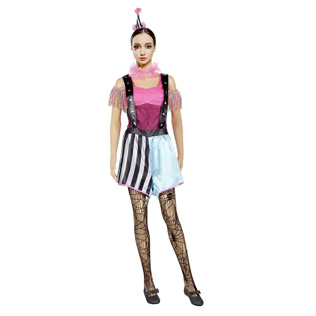 D&eacute;guisement adulte Halloween femme diabolique Taille L