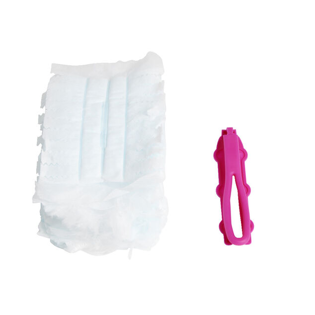 Plumeau à poussières avec 10 recharges microfibres