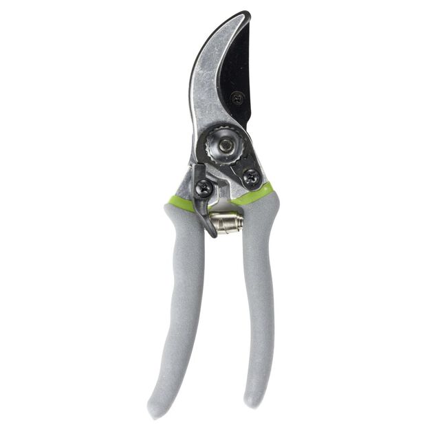 Set outils de coupe et taille jardin x3 m&eacute;tal plastique gris et vert