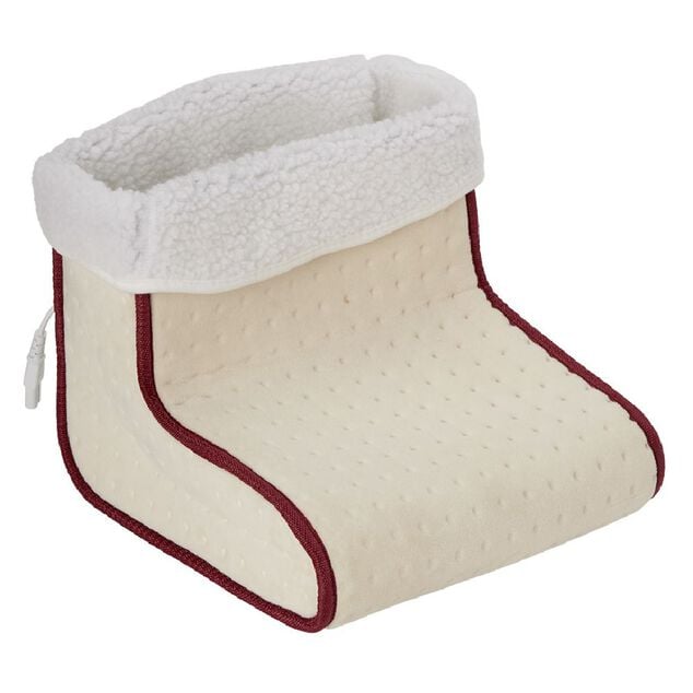 Chauffe-pieds &eacute;lectrique avec t&eacute;l&eacute;commande