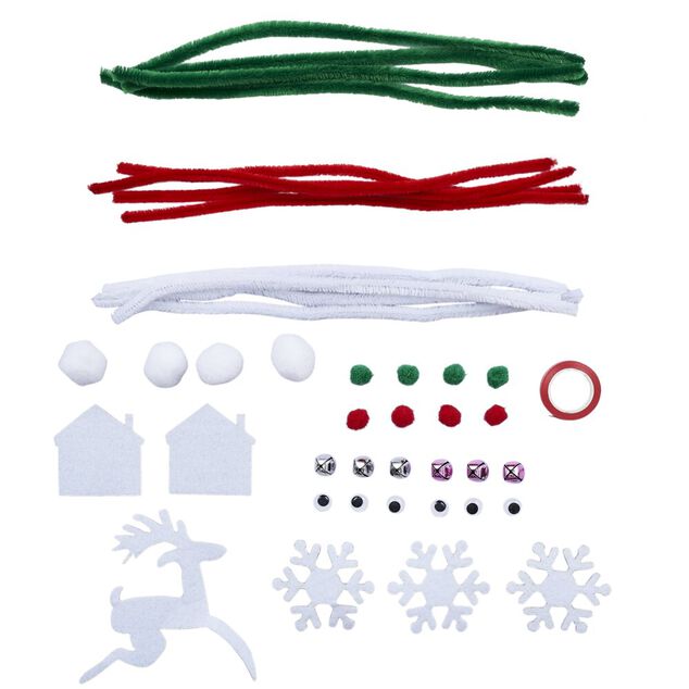 Kit pour personnaliser pull de Noël DIY