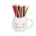 Mug design animal en dolomite
